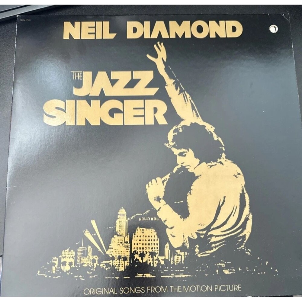 Neil Diamond The Jazz Singer Vinyl LP Record SWAV-12120 Very Good
